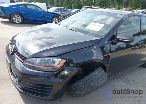 2017 Volkswagen Golf Gti Autobahn 4-Door/S 4-Door/Se 4-Door/Sport 4-Door из США, поврежденный, VIN 3VW447AU7HM026987